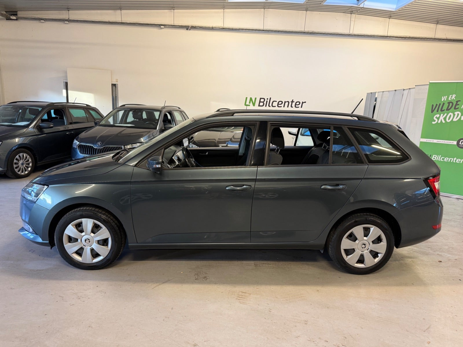 undefined Skoda Fabia fra 2020