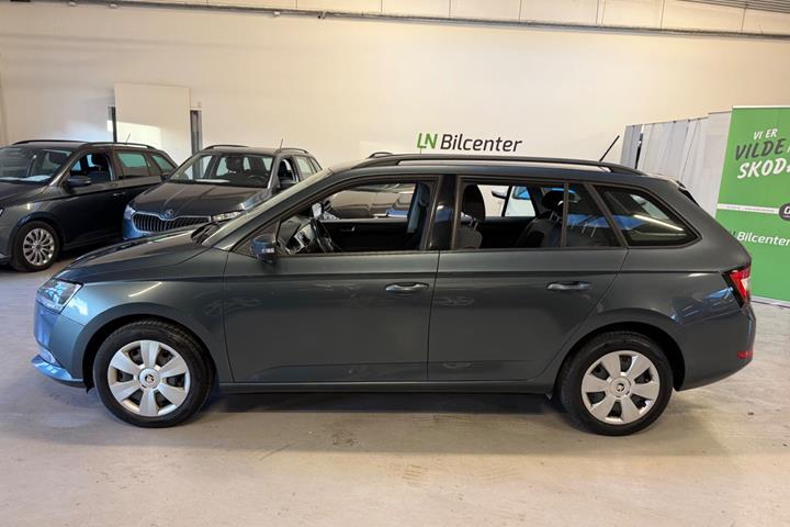 undefined Skoda Fabia fra 2020