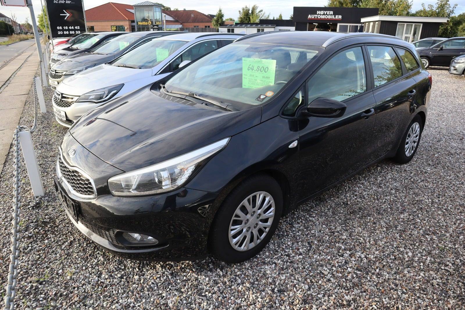 Sort Kia Ceed fra 2013