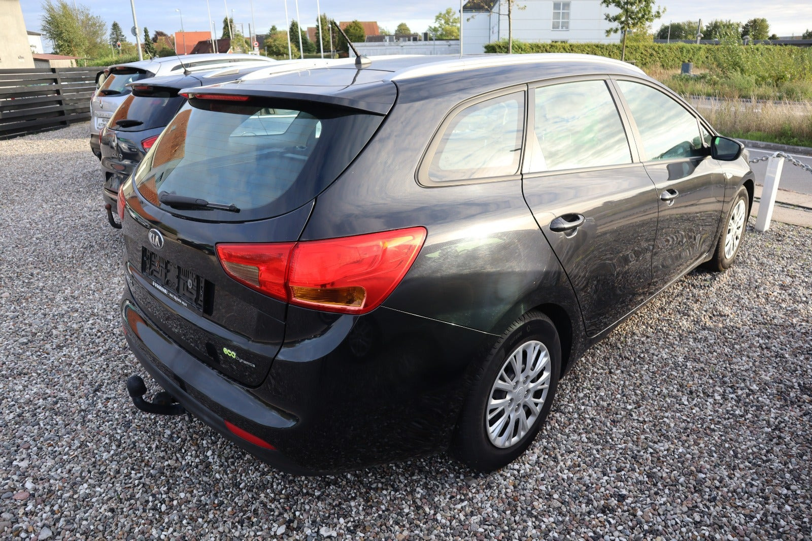 Sort Kia Ceed fra 2013