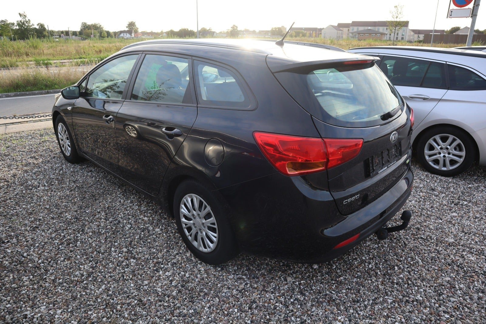 Sort Kia Ceed fra 2013