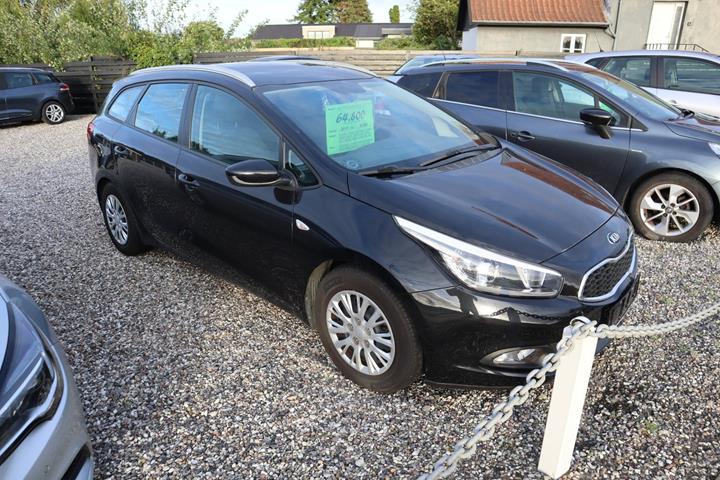 Sort Kia Ceed fra 2013