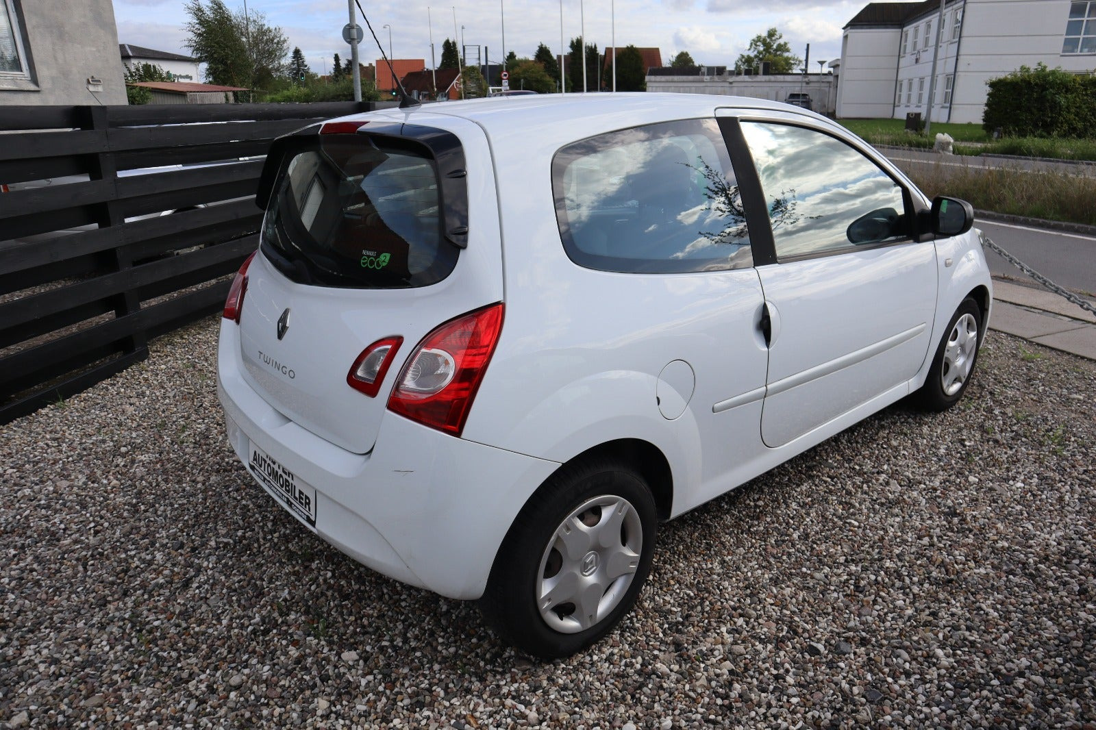 Hvid Renault Twingo fra 2014
