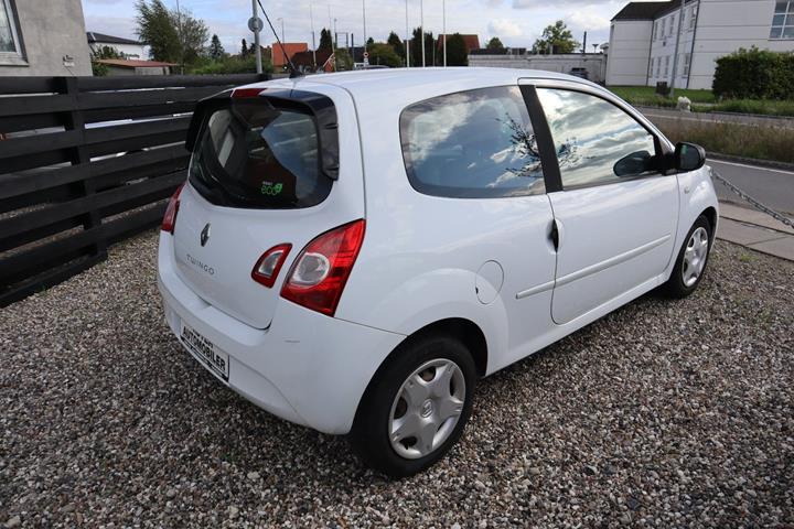 Hvid Renault Twingo fra 2014