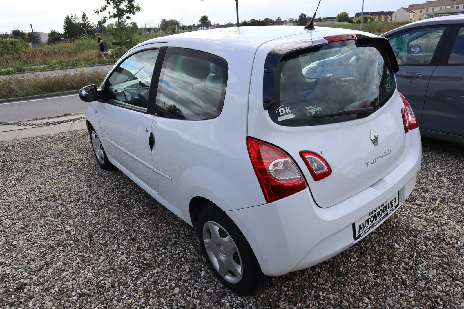 Hvid Renault Twingo fra 2014
