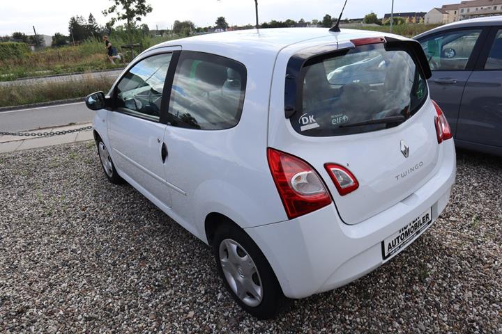 Hvid Renault Twingo fra 2014