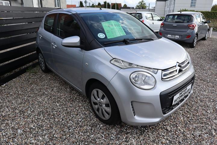 Sølv Citroën C1 fra 2017