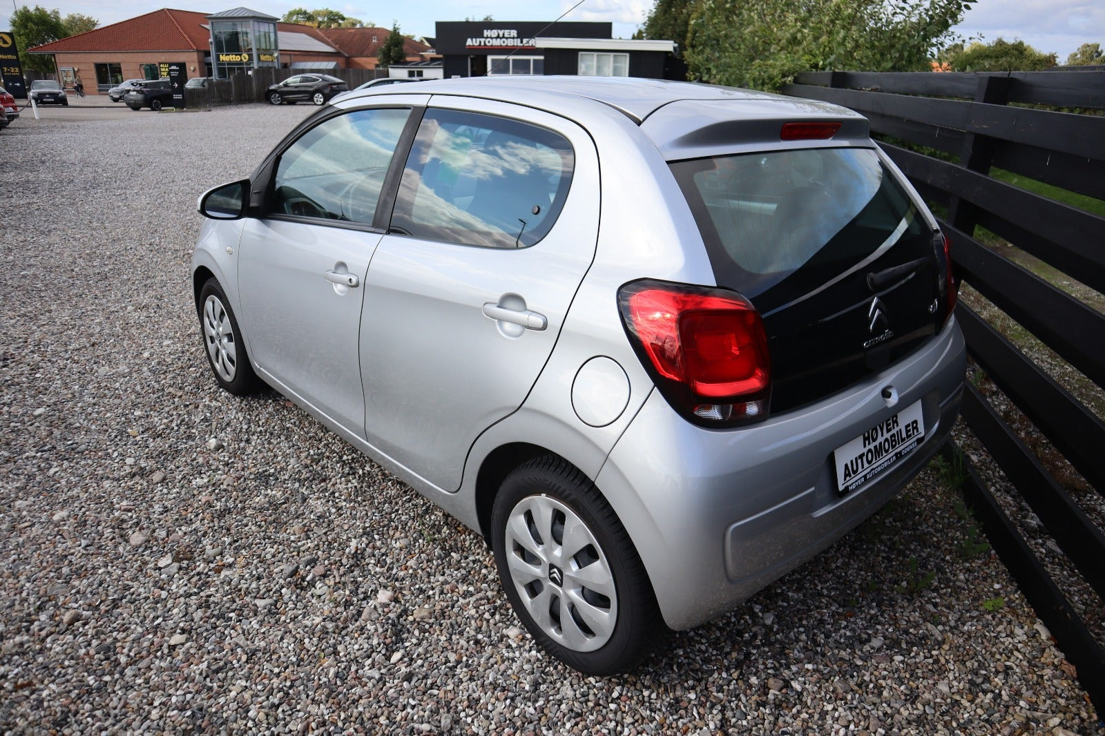 Sølv Citroën C1 fra 2017