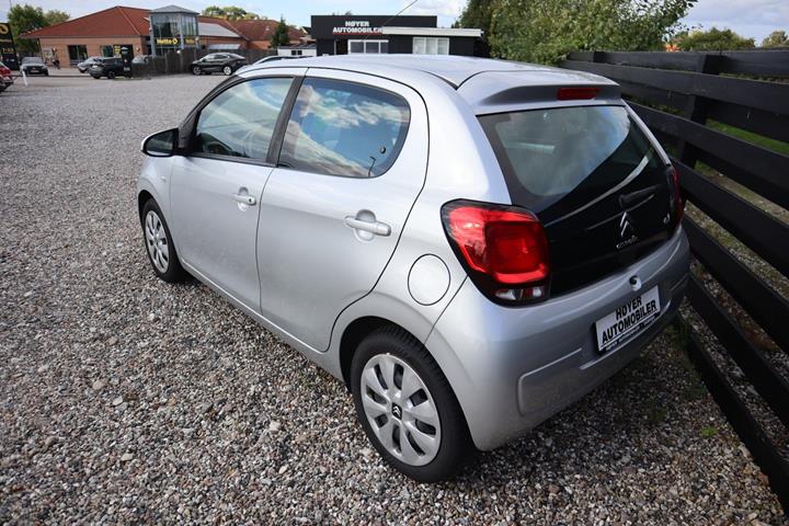 Sølv Citroën C1 fra 2017