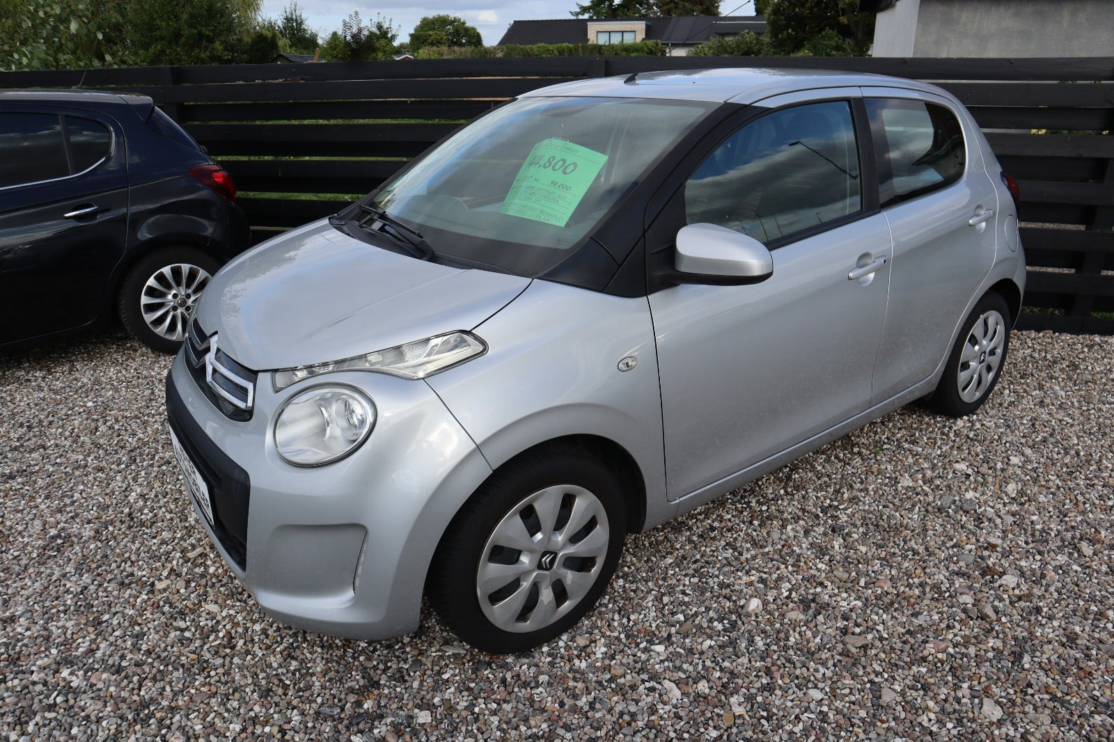 Sølv Citroën C1 fra 2017