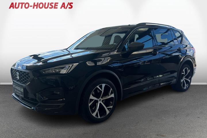Sort Seat Tarraco fra 2021
