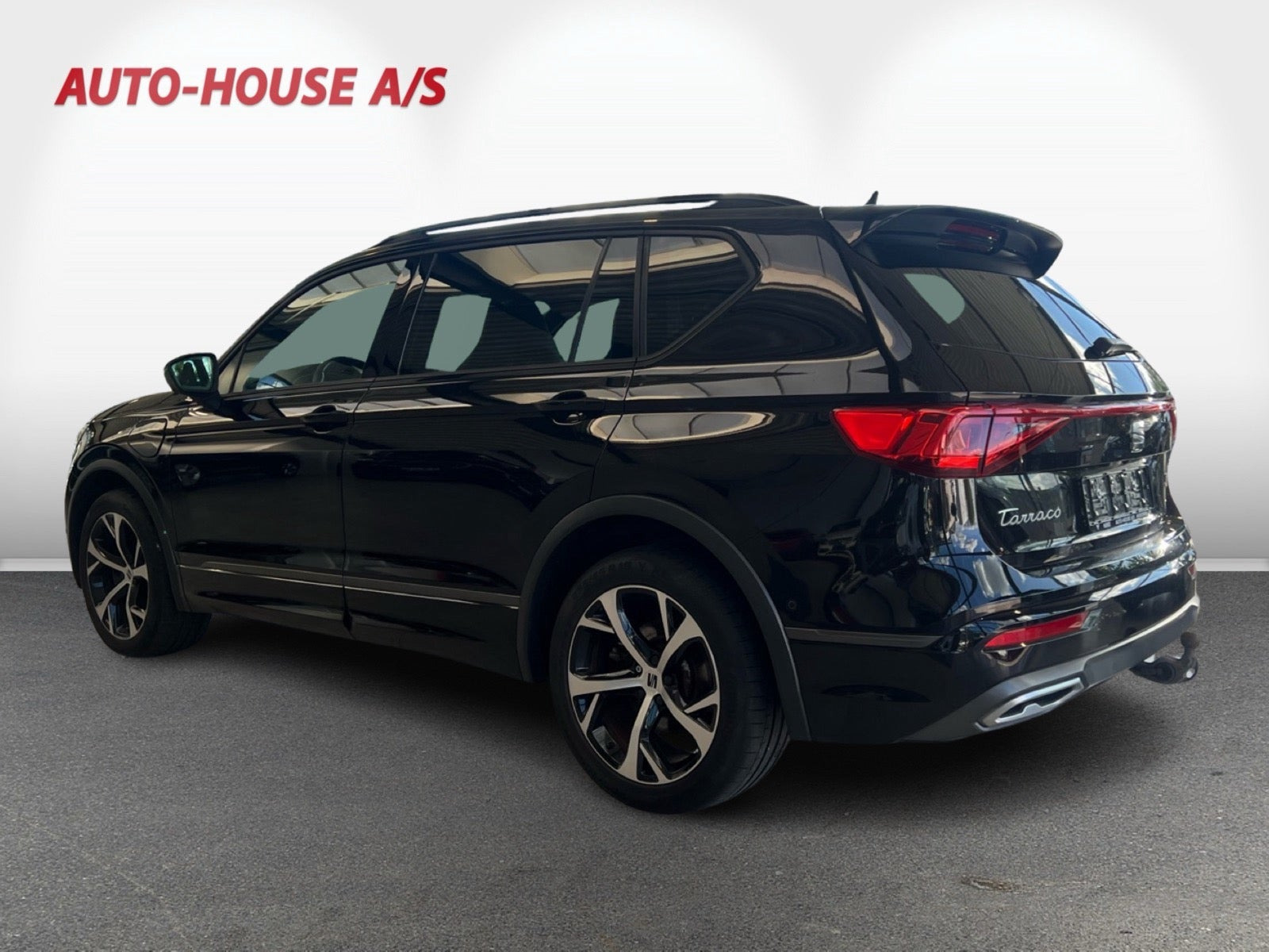 Sort Seat Tarraco fra 2021