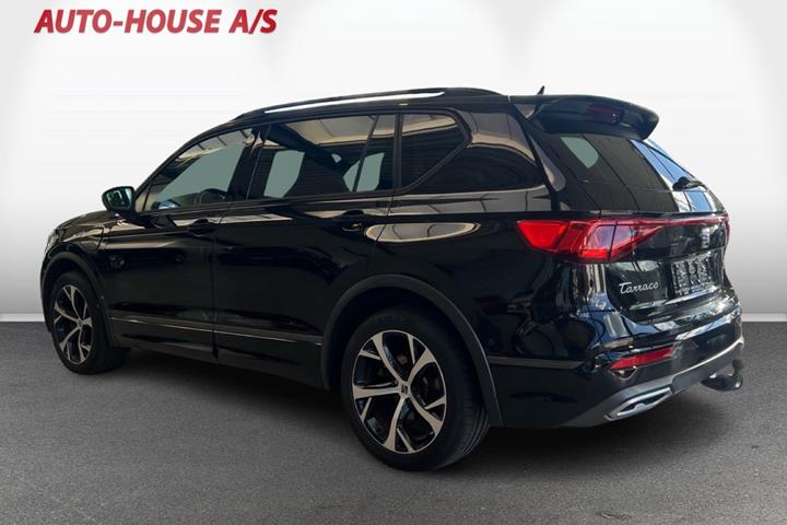 Sort Seat Tarraco fra 2021
