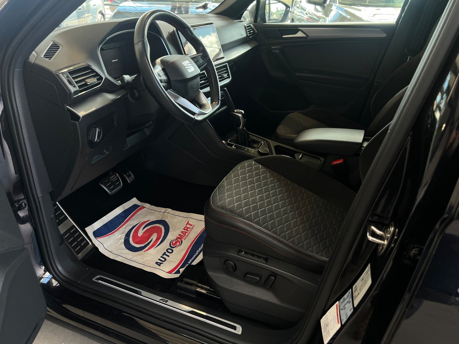 Sort Seat Tarraco fra 2021