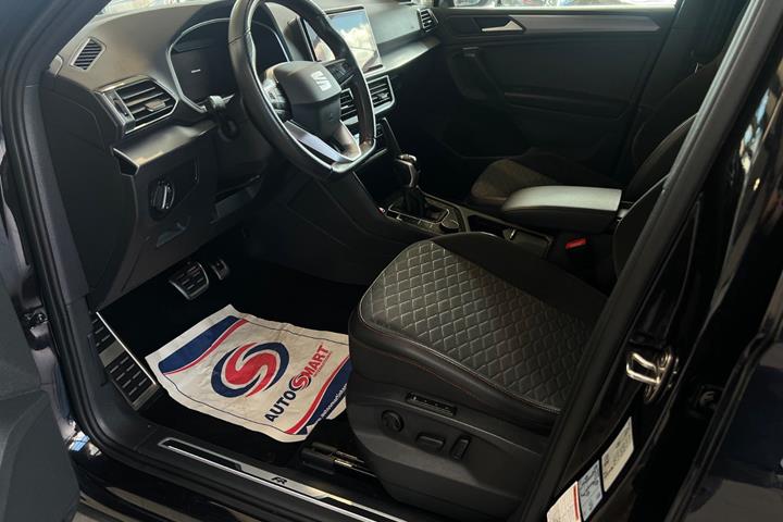 Sort Seat Tarraco fra 2021