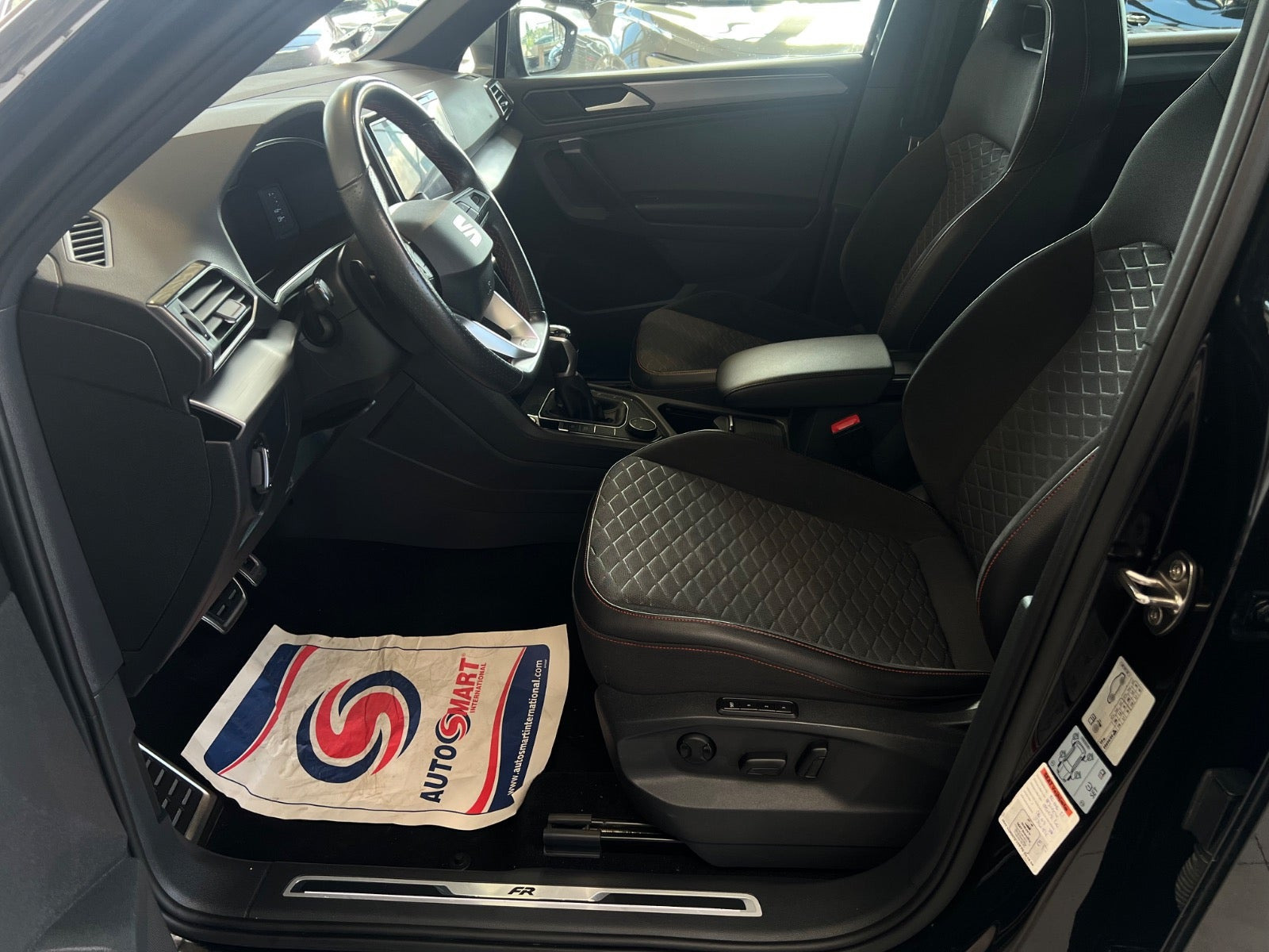Sort Seat Tarraco fra 2021