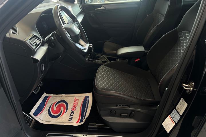 Sort Seat Tarraco fra 2021