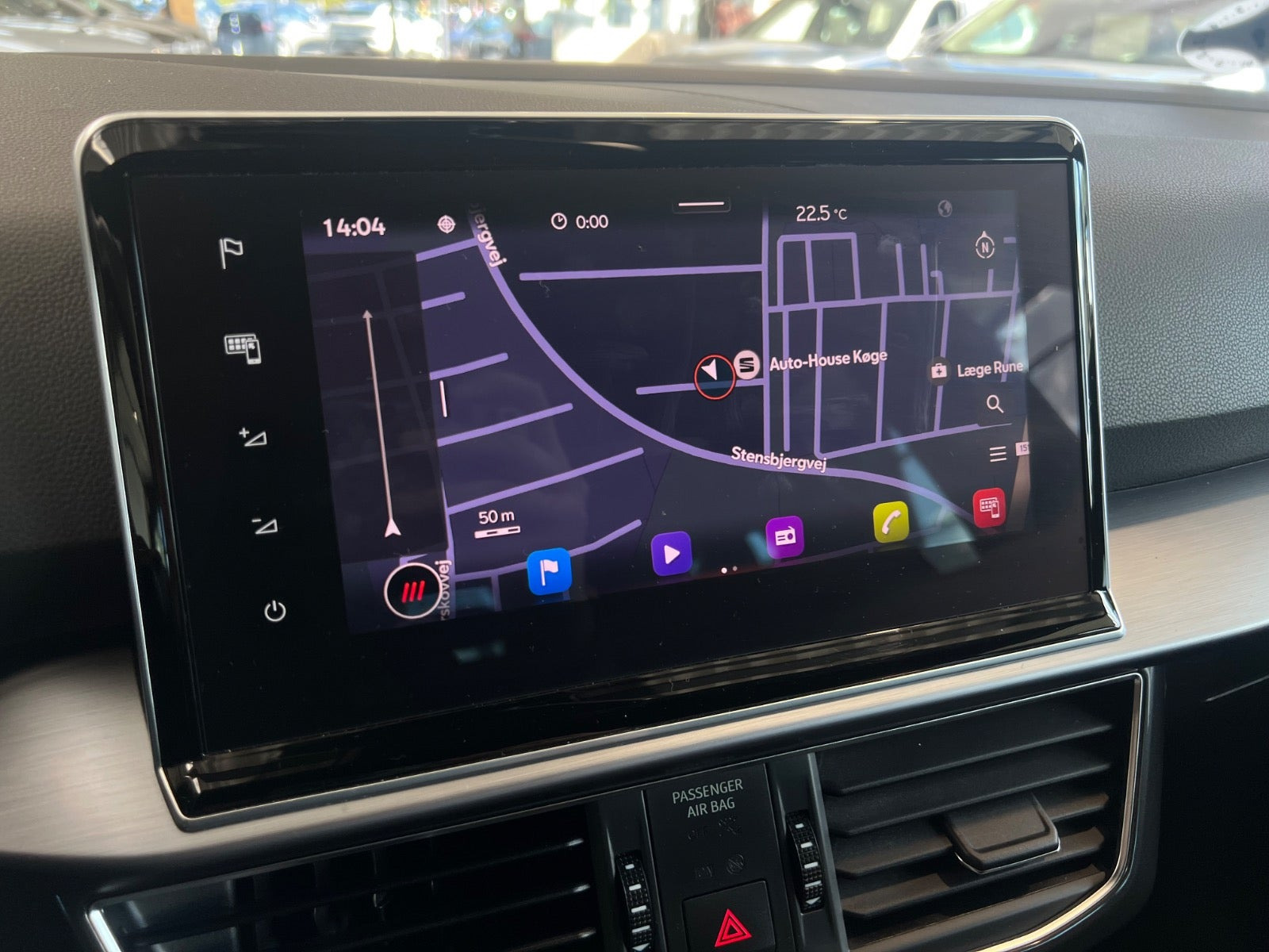 Sort Seat Tarraco fra 2021