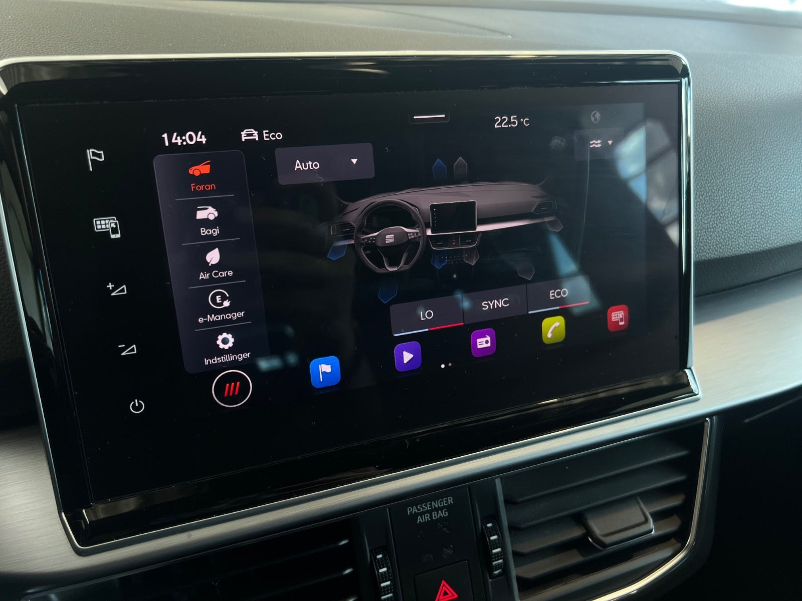 Sort Seat Tarraco fra 2021