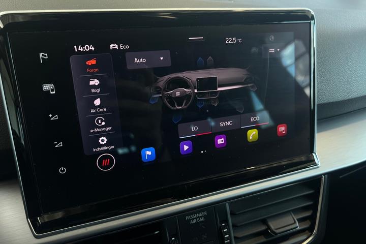 Sort Seat Tarraco fra 2021