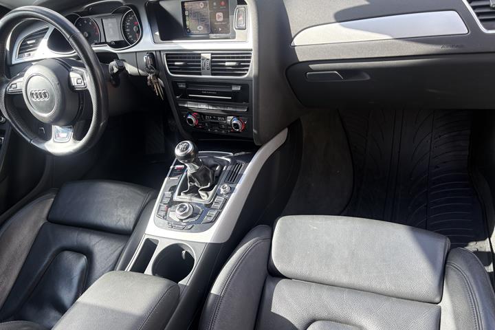 Sort Audi A4 fra 2015