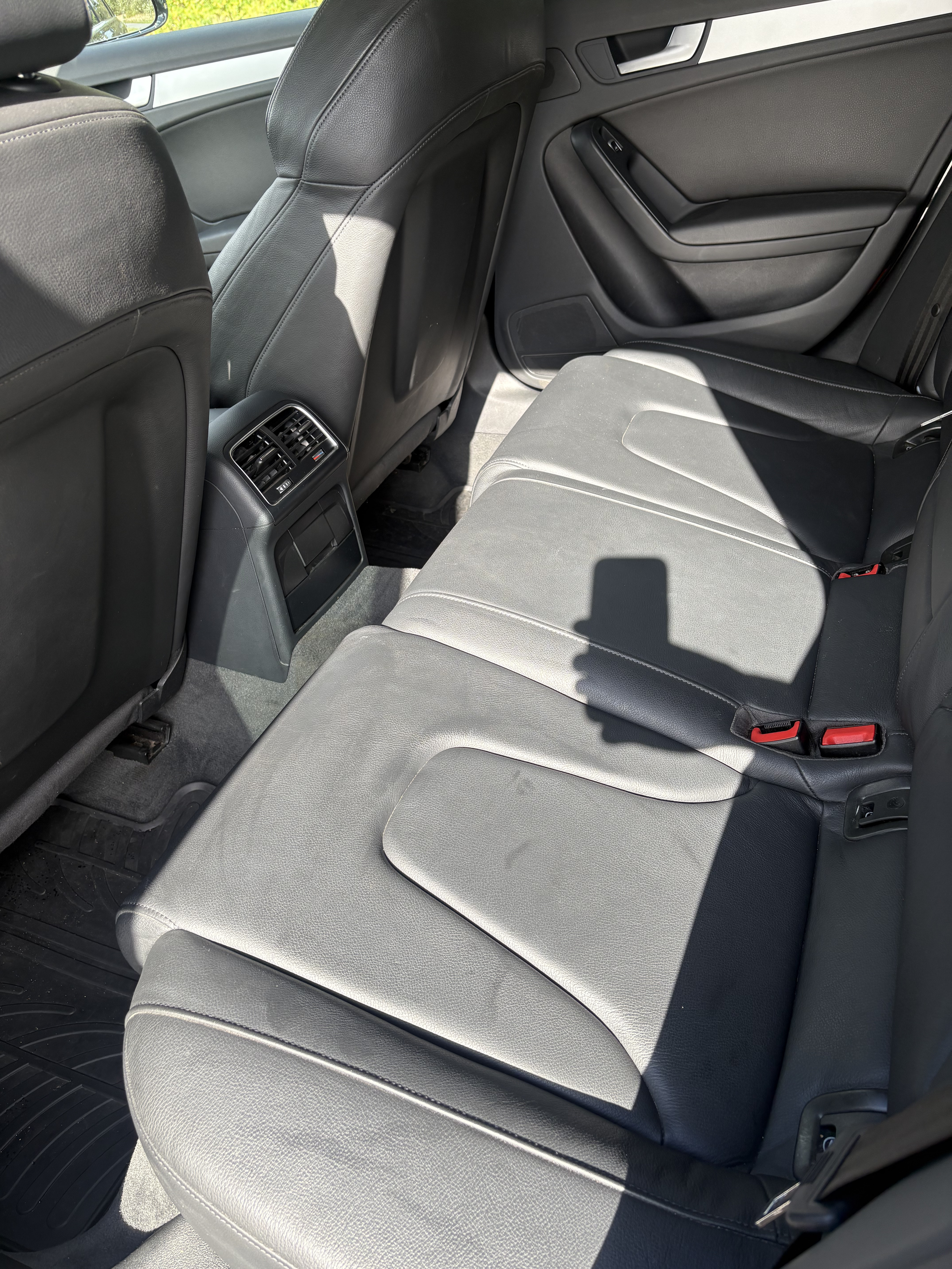 Sort Audi A4 fra 2015