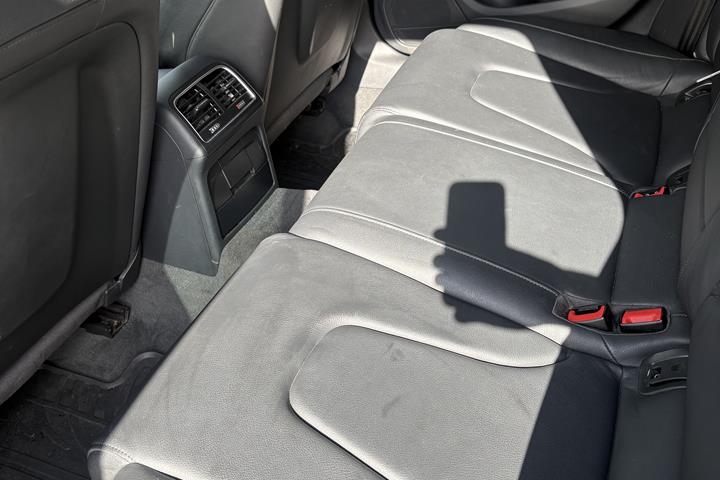 Sort Audi A4 fra 2015