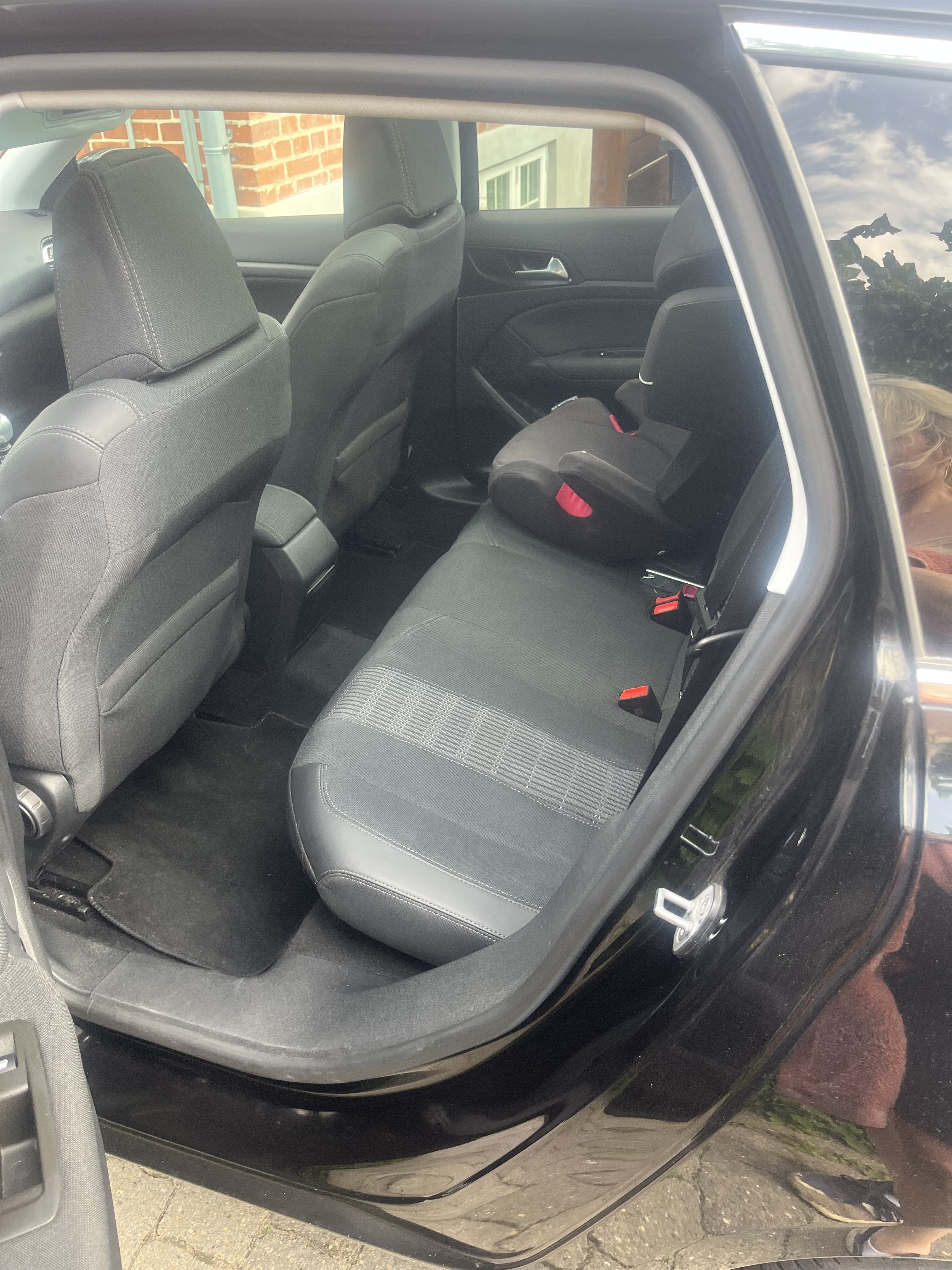 Sort Peugeot 308 fra 2018