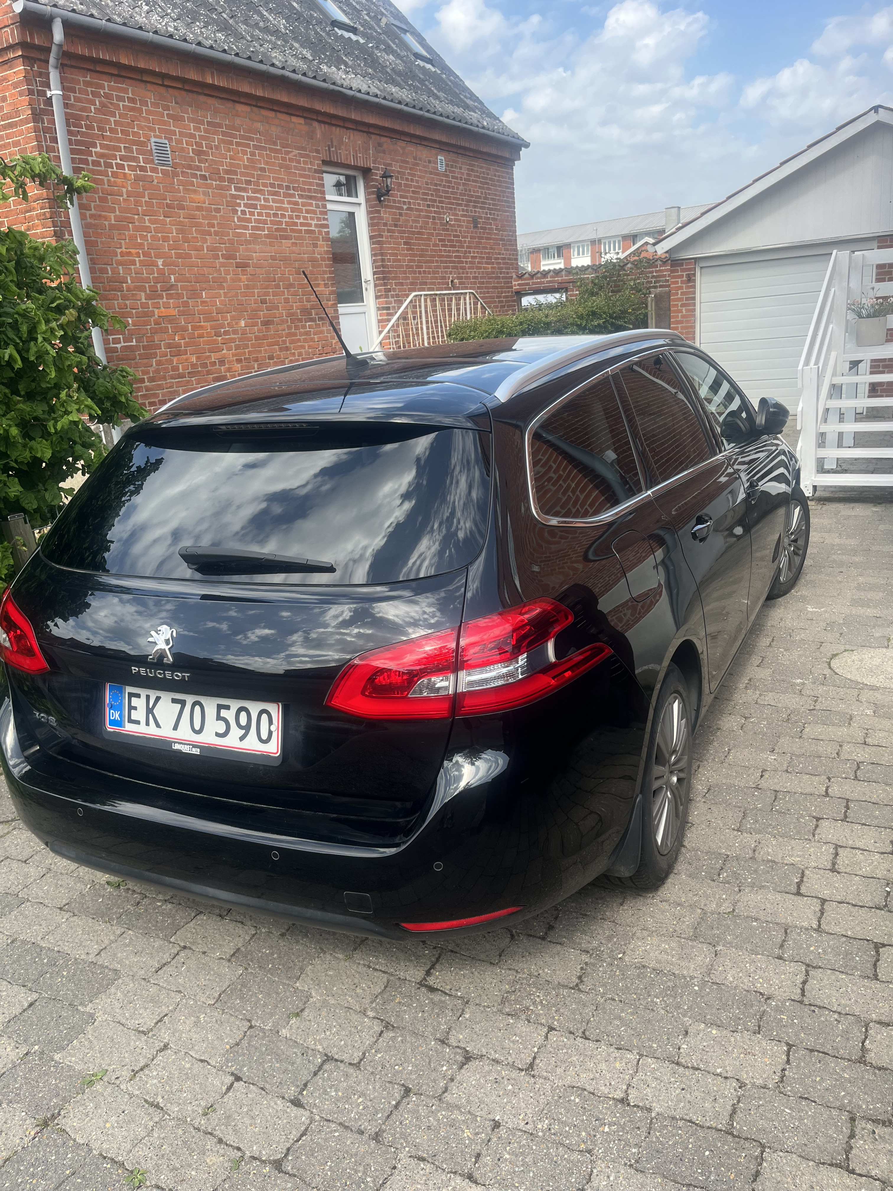 Sort Peugeot 308 fra 2018