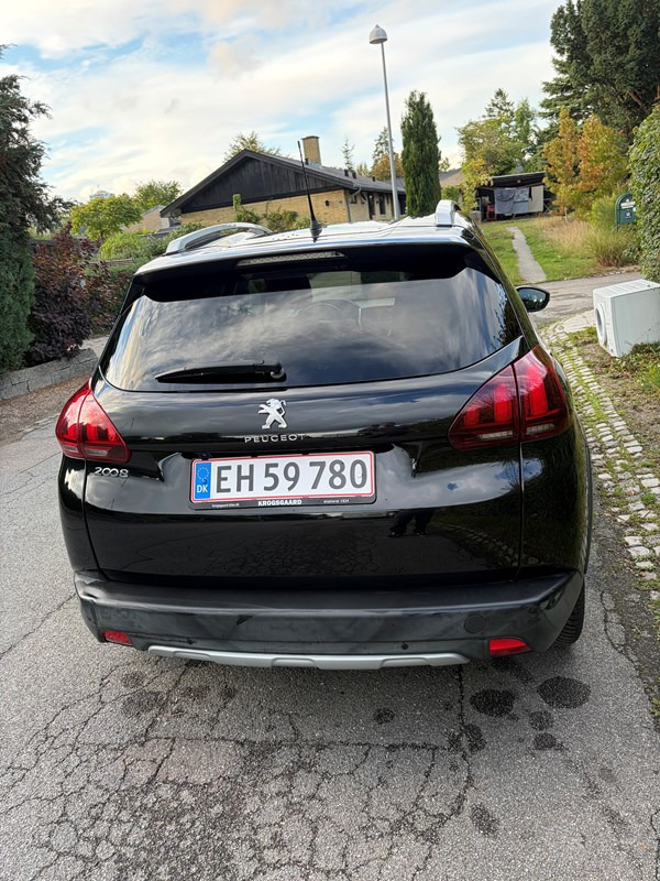 undefined Peugeot 2008 fra 2019