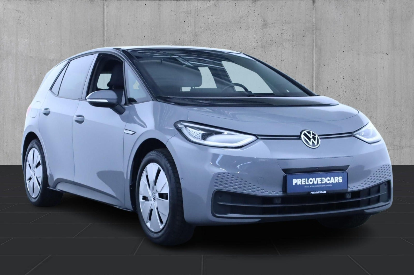 Grå VW ID.3 fra 2022