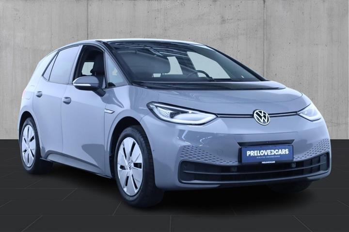 Grå VW ID.3 fra 2022