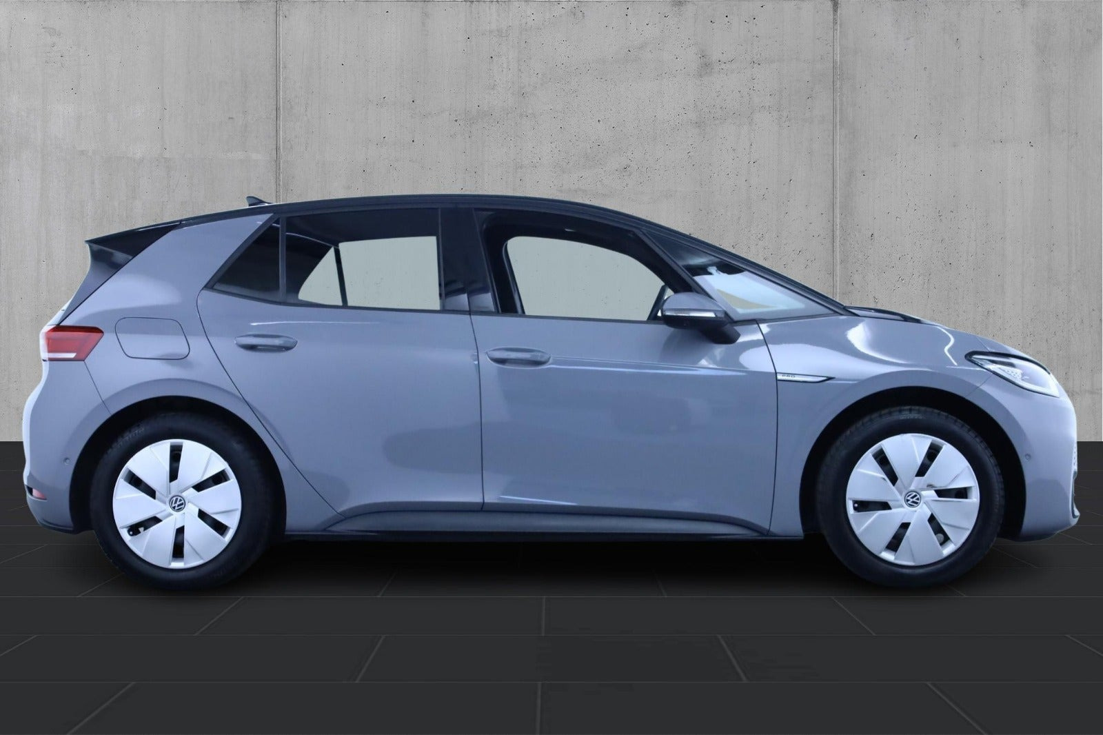 Grå VW ID.3 fra 2022