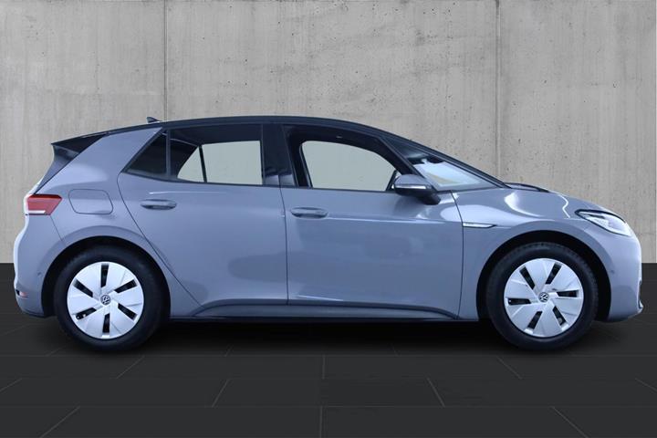 Grå VW ID.3 fra 2022
