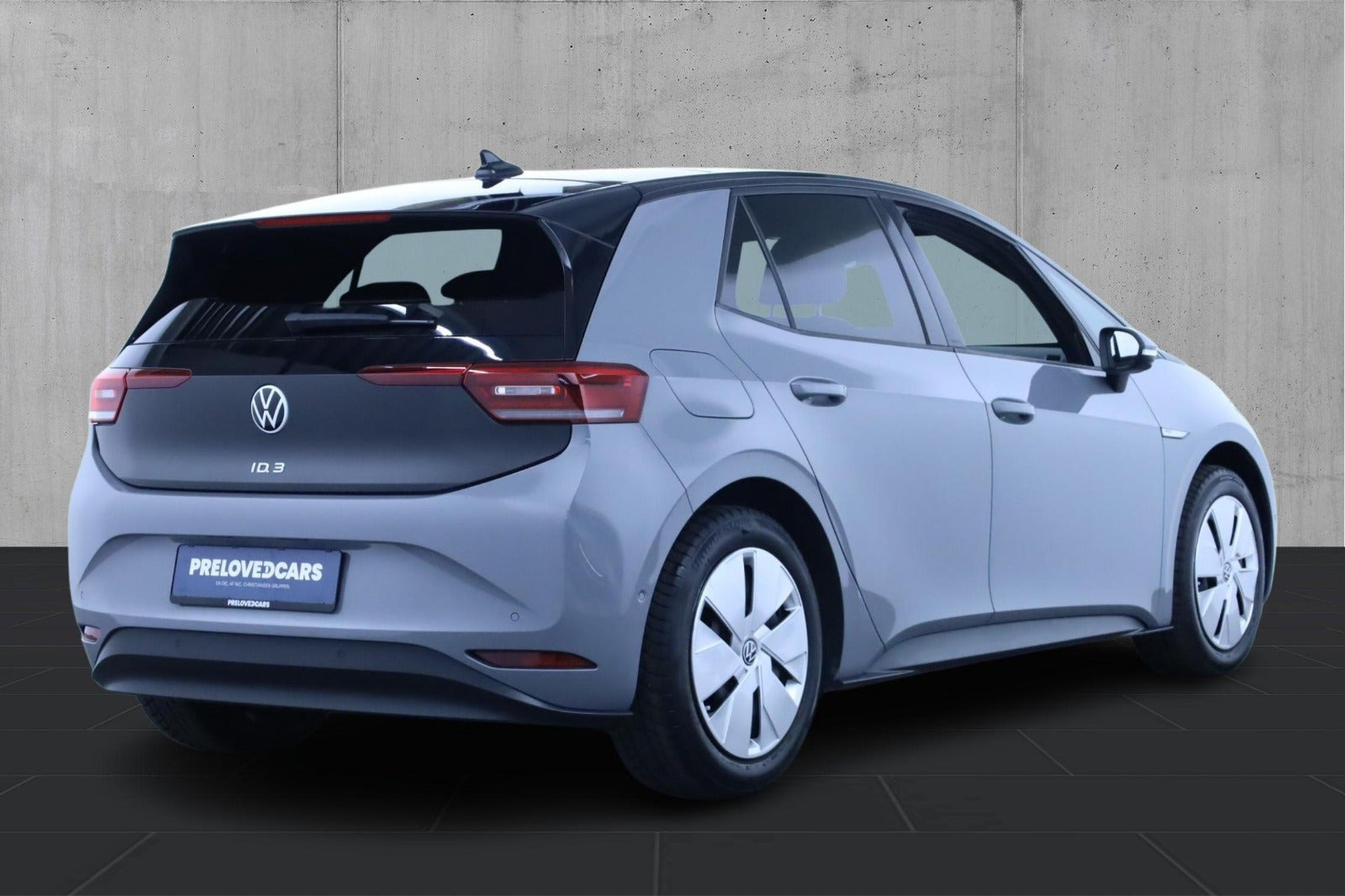 Grå VW ID.3 fra 2022