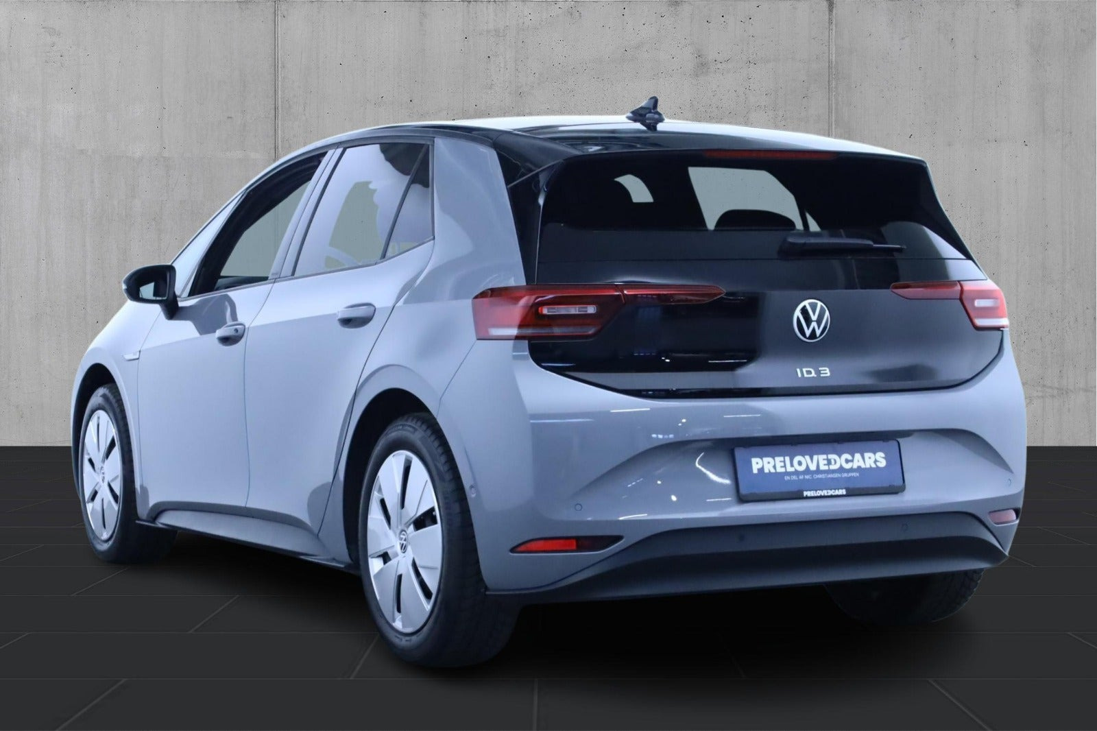 Grå VW ID.3 fra 2022