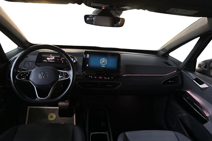 Grå VW ID.3 fra 2022