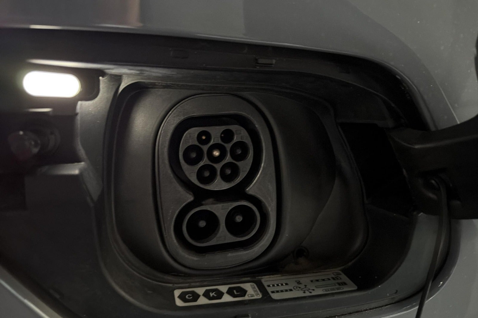 Grå VW ID.3 fra 2022