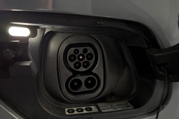 Grå VW ID.3 fra 2022