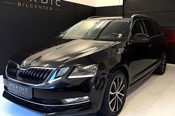 undefined Skoda Octavia fra 2019