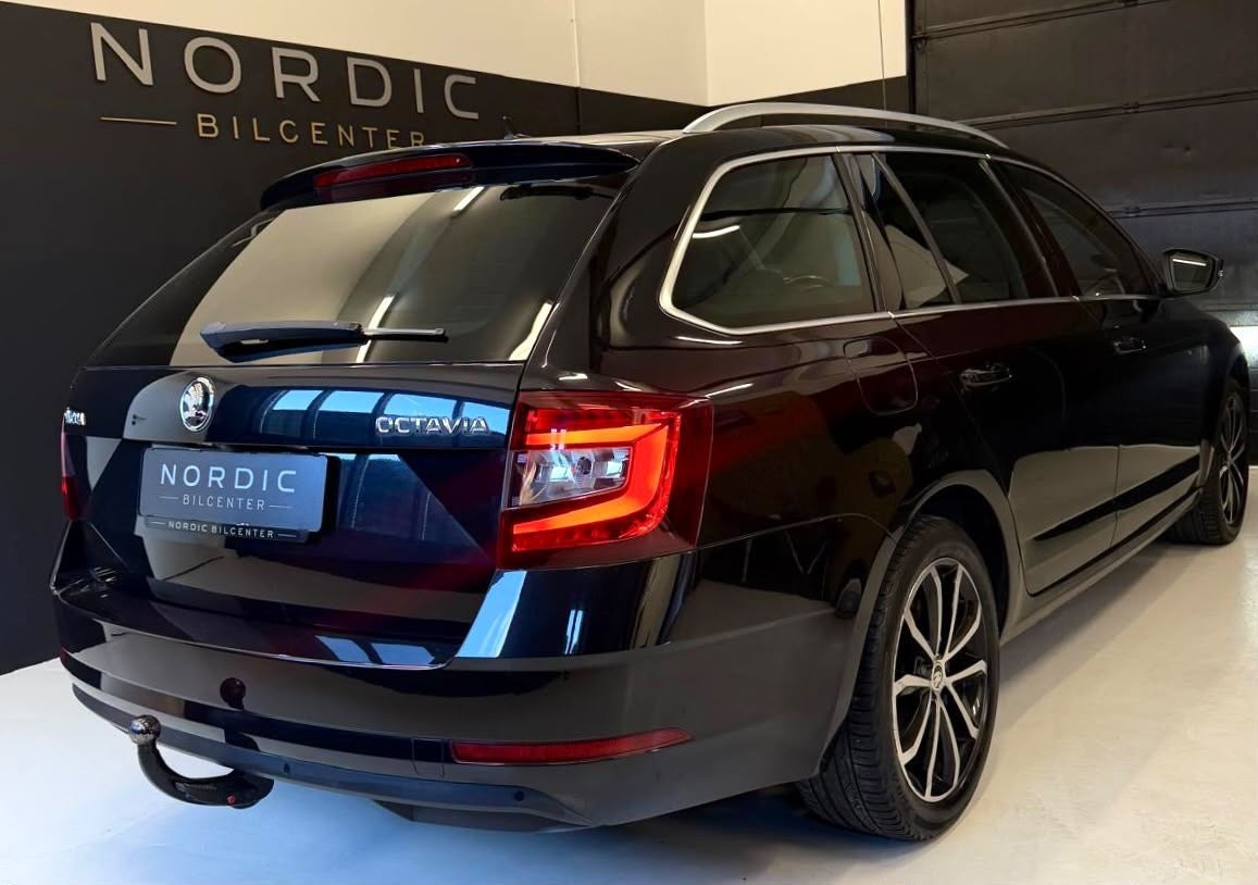 undefined Skoda Octavia fra 2019