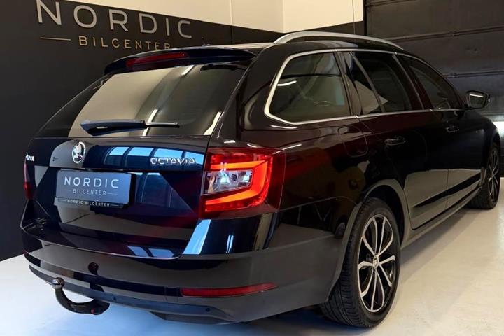 undefined Skoda Octavia fra 2019