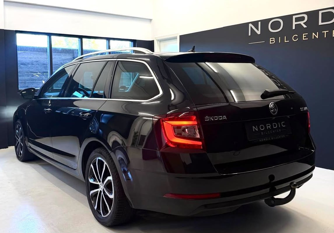 undefined Skoda Octavia fra 2019