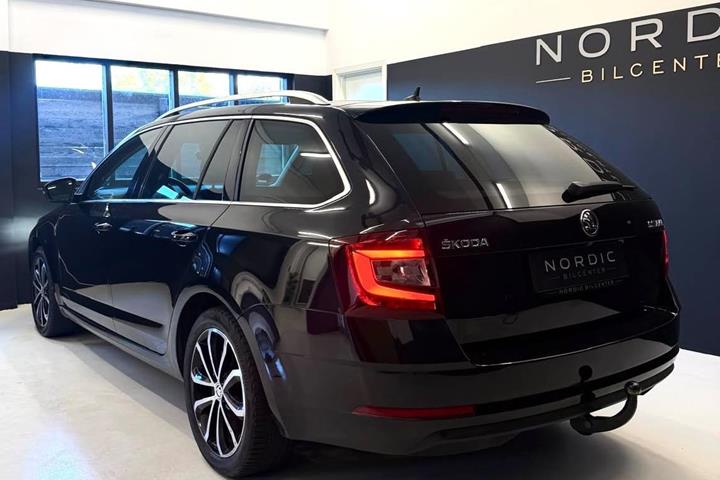 undefined Skoda Octavia fra 2019