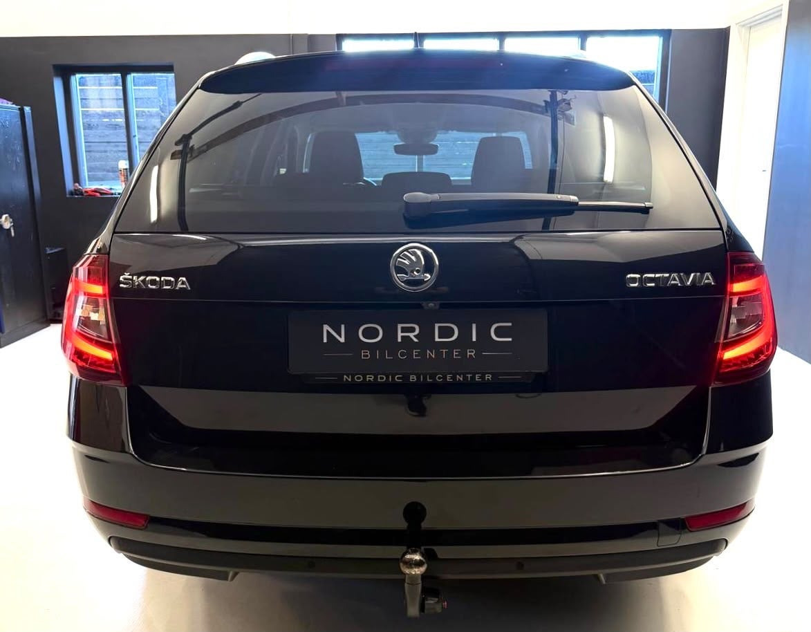 undefined Skoda Octavia fra 2019