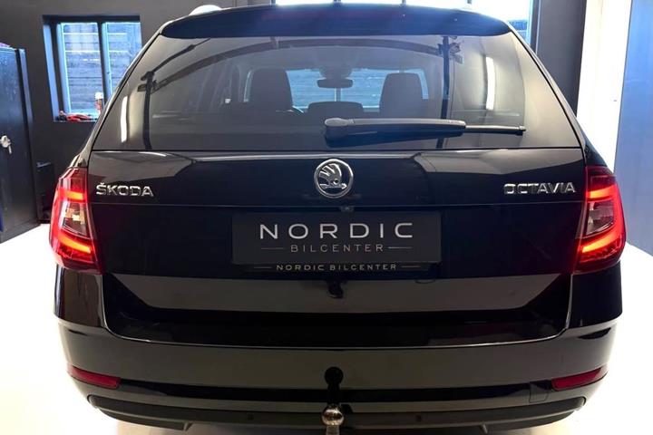 undefined Skoda Octavia fra 2019