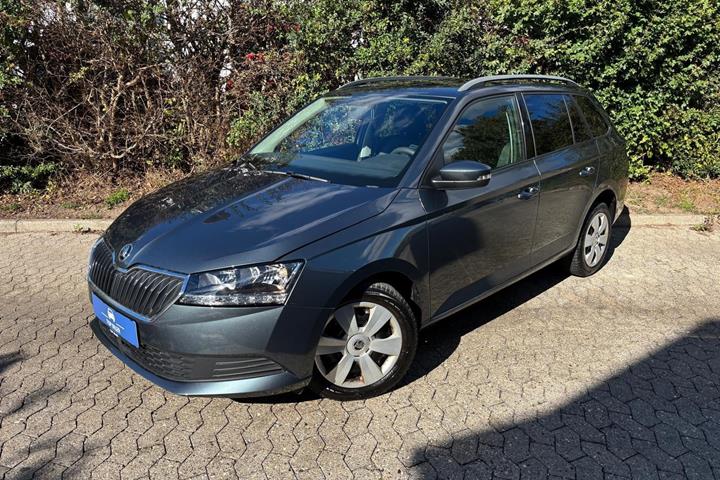 undefined Skoda Fabia fra 2019