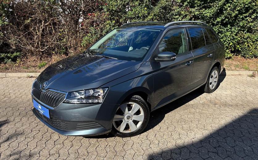 Skoda Fabia 1,0 TSi 95 Ambition Combi