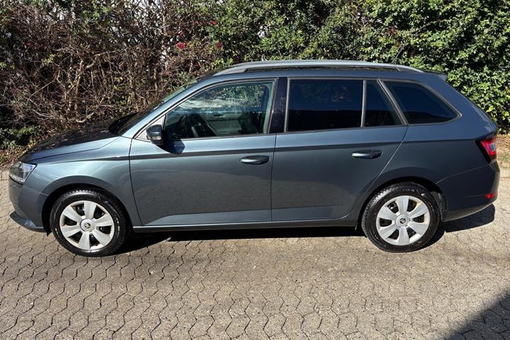 undefined Skoda Fabia fra 2019