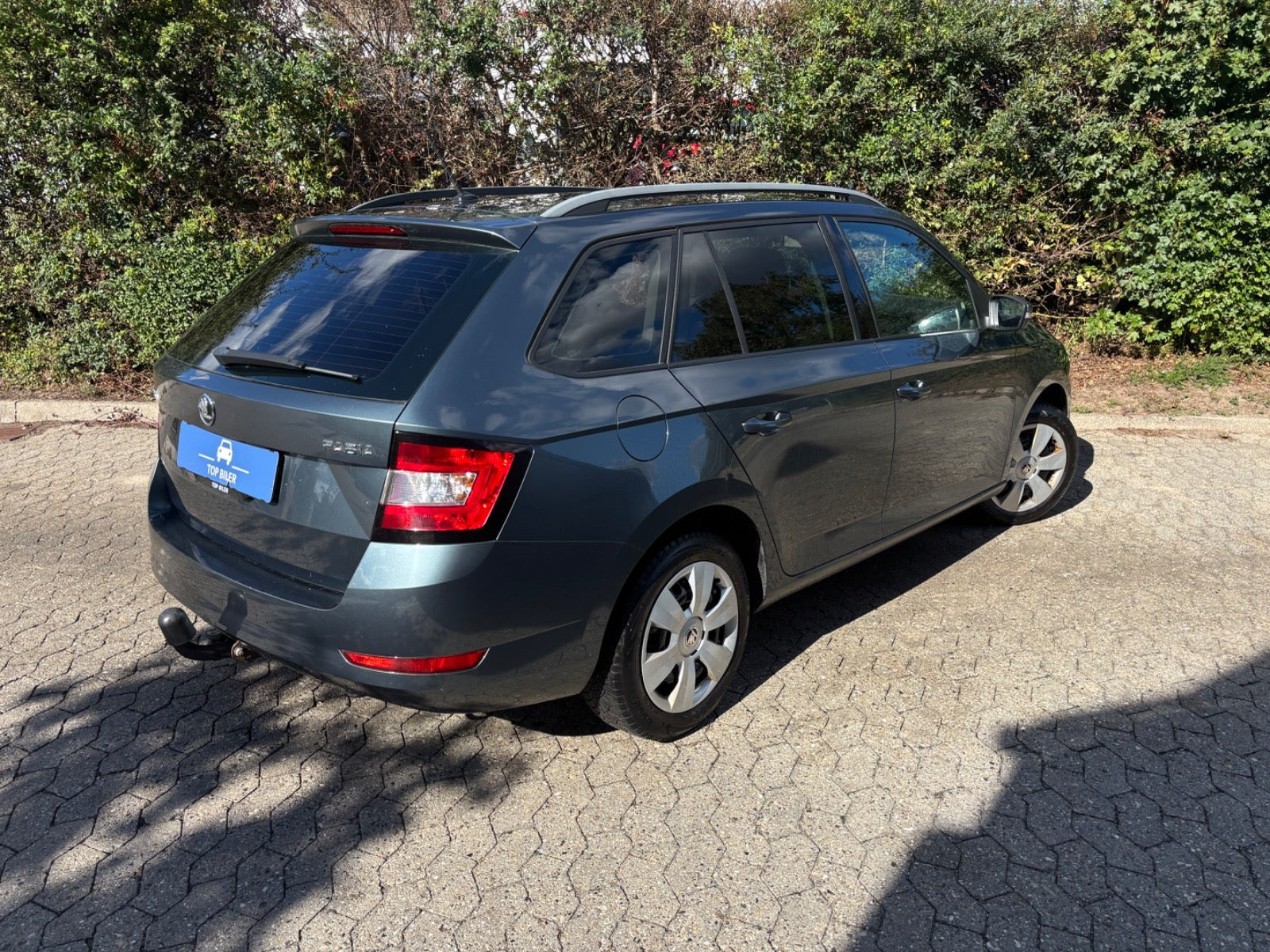 undefined Skoda Fabia fra 2019